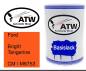 Preview: Ford, Bright Tangerine, CM / M6753: 500ml Lackdose, von ATW Autoteile West.